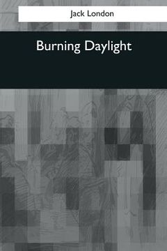 portada Burning Daylight (en Inglés)