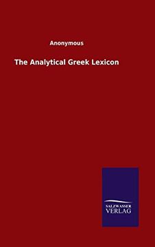 portada The Analytical Greek Lexicon (en Inglés)