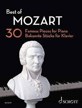 portada Best of Mozart: 30 Famous Pieces for Piano