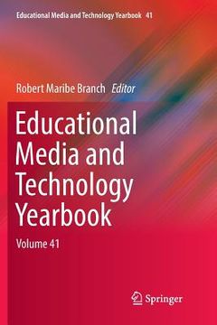 portada Educational Media and Technology Yearbook: Volume 41 (en Inglés)