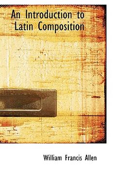 portada an introduction to latin composition