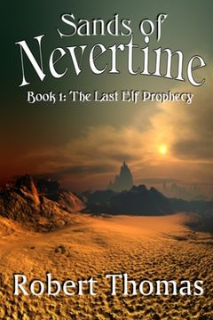 portada Sands of Nevertime (en Inglés)