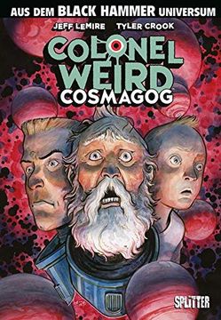 portada Black Hammer: Colonel Weird - Cosmagog (en Alemán)