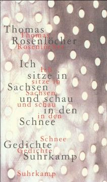 portada Ich sitze in Sachsen und schau in den Schnee: 77 Gedichte (in German)