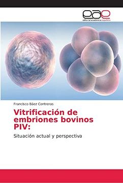 portada Vitrificación de Embriones Bovinos piv