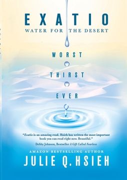 portada Exatio: Water For The Desert (en Inglés)