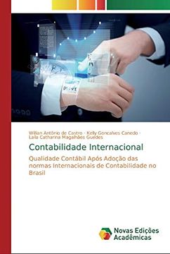 portada Contabilidade Internacional