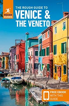 portada The Rough Guide to Venice & the Veneto (Travel Guide With Free Ebook) (Rough Guides) (en Inglés)