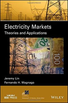 portada Electricity Markets: Theories And Applications (en Inglés)
