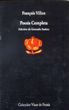 portada villon poesia completa v-102 (in Spanish)