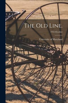 portada The Old Line.; 1941: October