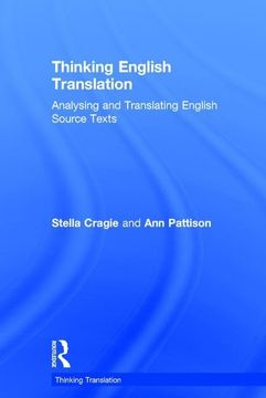 portada Thinking English Translation: Analysing and Translating English Source Texts (en Inglés)