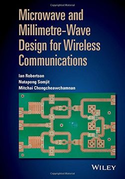 portada Microwave and Millimetre-Wave Design for Wireless Communications (en Inglés)