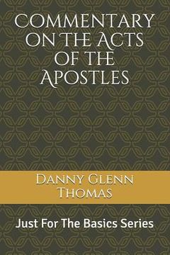 portada Commentary on the Acts of the Apostles (en Inglés)