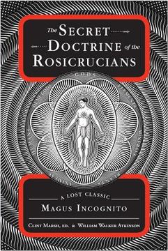 portada the secret doctrine of the rosicrucians
