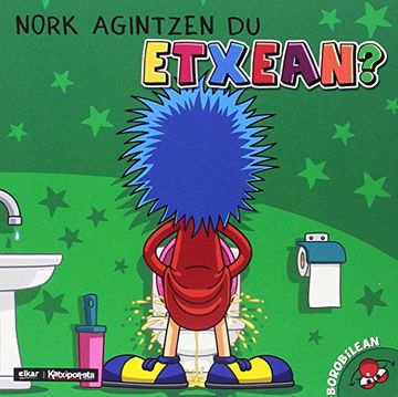 portada Nork Agintzen du Etxean? (in Basque)