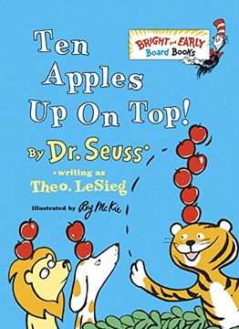portada Dr. Seuss Diez Manzanas Hasta en la Parte Superior Junta Libro 