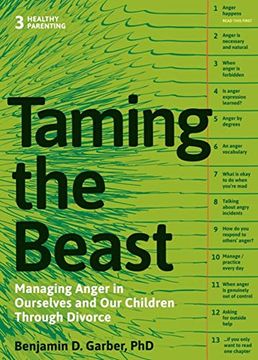 portada Taming the Beast Within: Managing Anger in Ourselves and our Children Through Divorce (Healthy Parenting) (in English)