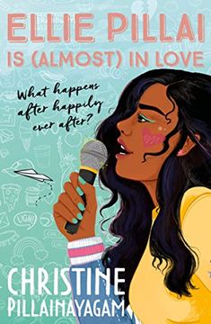 portada Ellie Pillai is (Almost) in Love (in English)