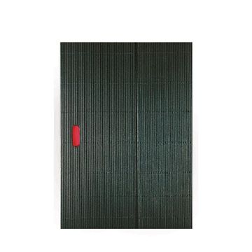 portada Paper-Oh cuaderno Ondulo rayas DIN A5, negro