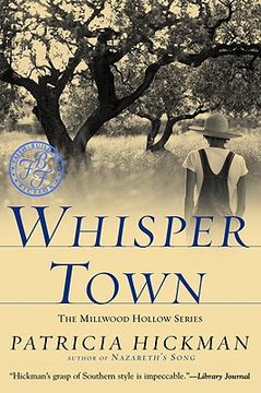 portada whisper town (en Inglés)