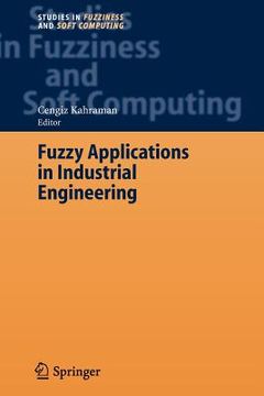 portada fuzzy applications in industrial engineering (in English)