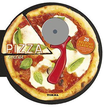portada Pizza Casera (Cocina Redonda) (in Spanish)