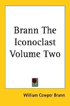 portada brann the iconoclast volume two (en Inglés)
