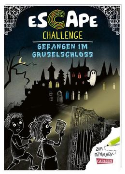 portada Escape Challenge: Gefangen im Gruselschloss (en Alemán)