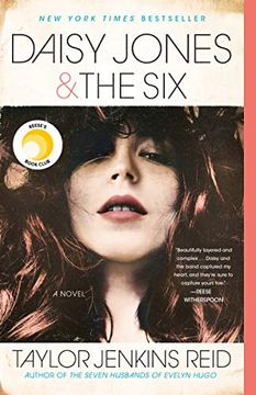portada Daisy Jones & the Six: A Novel (libro en Inglés)