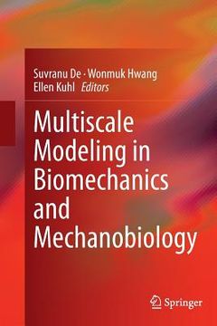 portada Multiscale Modeling in Biomechanics and Mechanobiology (en Inglés)