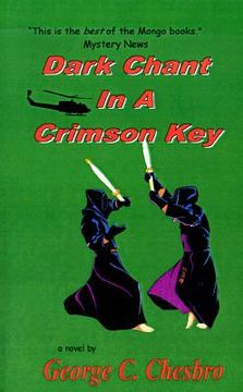 portada dark chant in a crimson key (en Inglés)