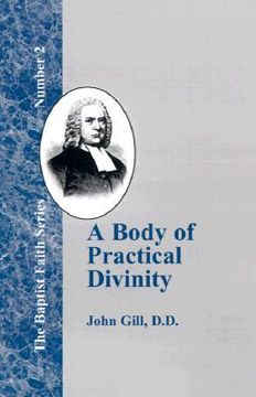 portada a body of practical divinity: or a system of evangelical truths, deduced from the sacred scriptures (en Inglés)