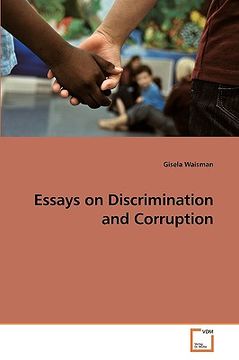 portada essays on discrimination and corruption (in English)