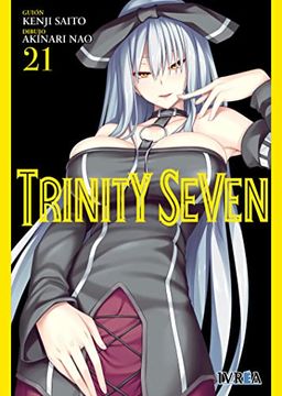 portada Trinity Seven 21