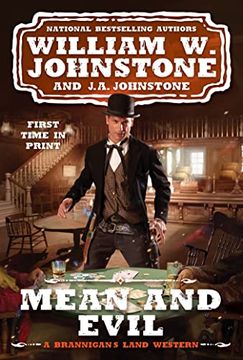 portada Mean and Evil: 2 (a Brannigan'S Land Western) (in English)
