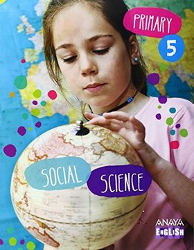 portada Social Science 5. (Anaya English) (en Inglés)