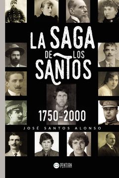 portada La Saga de los Santos 1750-2000