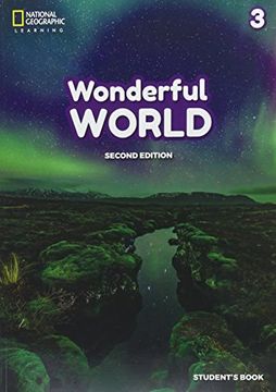 portada Wonderful World br 3 - Student\'s Book *2Nd Edition* 
