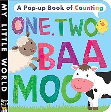 portada One Two, Baa Moo (My Little World)