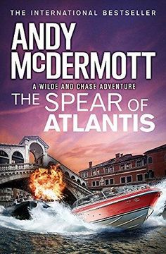 portada The Spear Of Atlantis (wilde/chase 14) (in English)