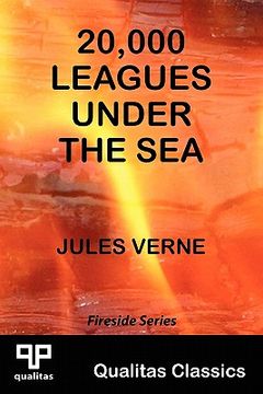 portada 20,000 leagues under the sea (qualitas classics) (en Inglés)
