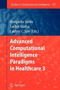 portada advanced computational intelligence paradigms in healthcare - 3 (en Inglés)