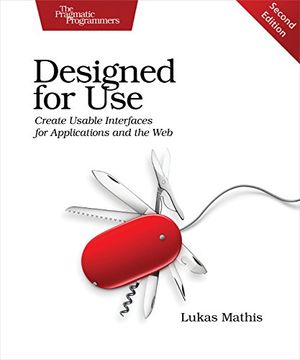 portada Designed for Use: Create Usable Interfaces for Applications and the Web (in English)