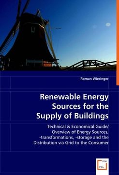 renewable energy sources for the supply of buildings