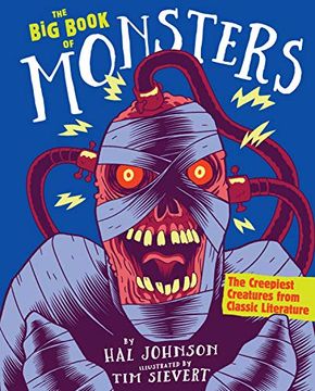 portada The big Book of Monsters: The Creepiest Creatures From Classic Literature (en Inglés)