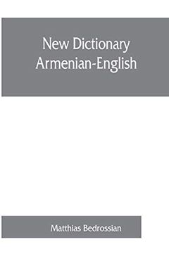 portada New Dictionary Armenian-English 