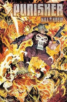 portada Punisher Kill Krew (en Inglés)