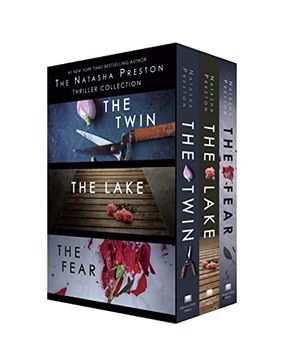 portada The Natasha Preston Thriller Collection: The Twin, the Lake, and the Fear (in English)