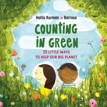 portada Counting in Green: Ten Little Ways to Help our big Planet (en Inglés)